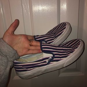 Stripped Slip - on Vans